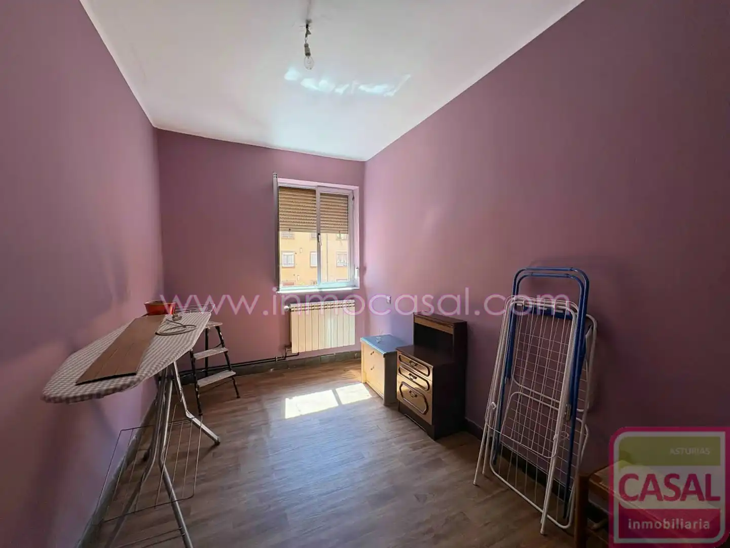 Bedroom of Flat for sale in Mieres (Asturias)  with Heating, Storage room and Furnished