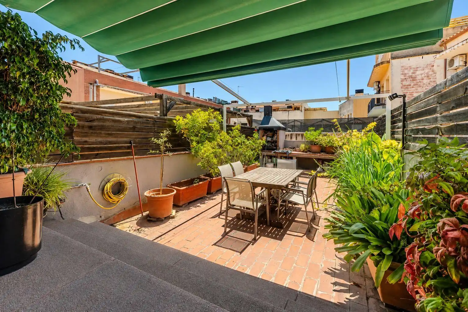 Terrassa de Casa o xalet en venda en Sabadell amb Aire condicionat, Calefacció i Terrassa