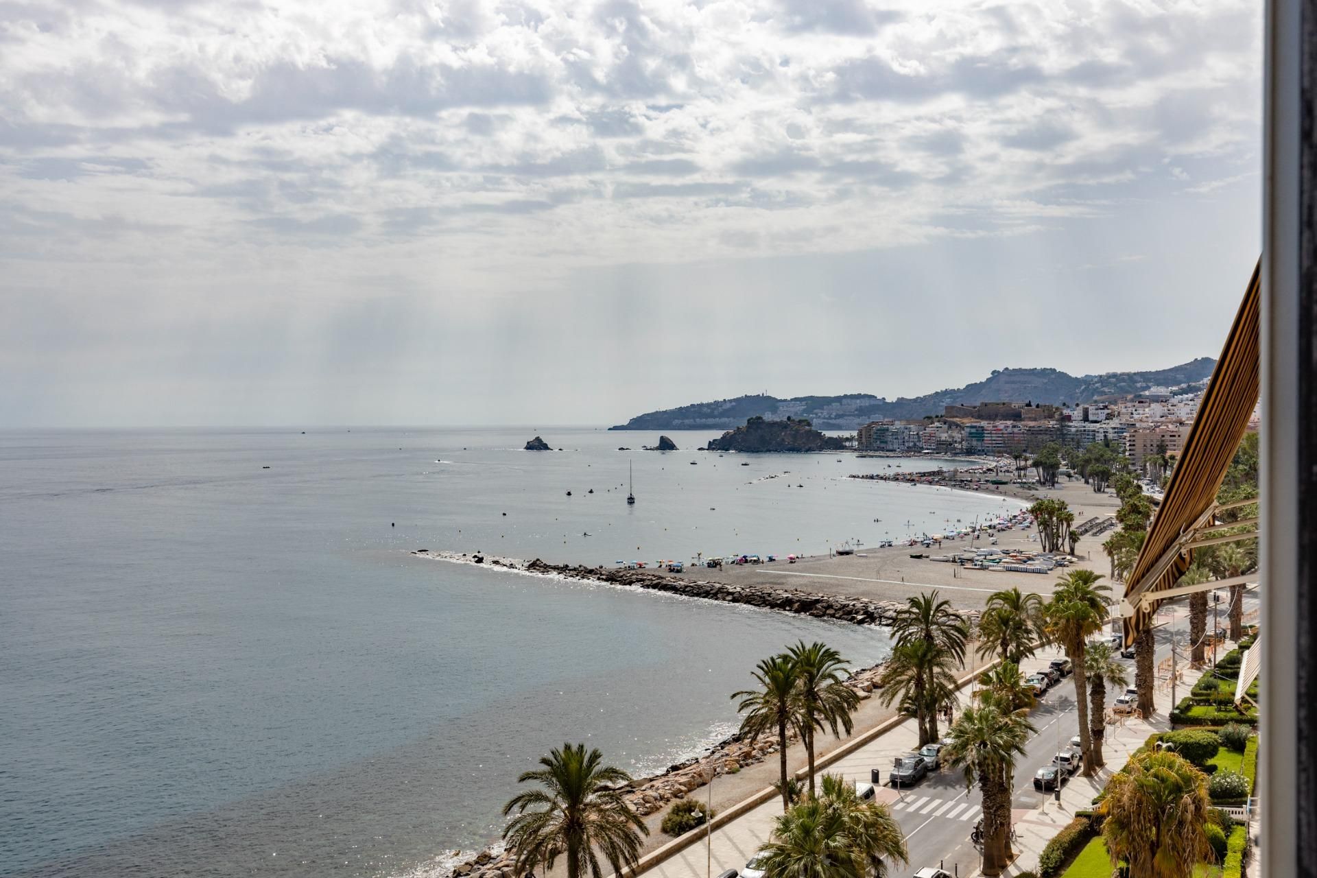 Exterior view of Flat for sale in Almuñécar  with Terrace and Balcony