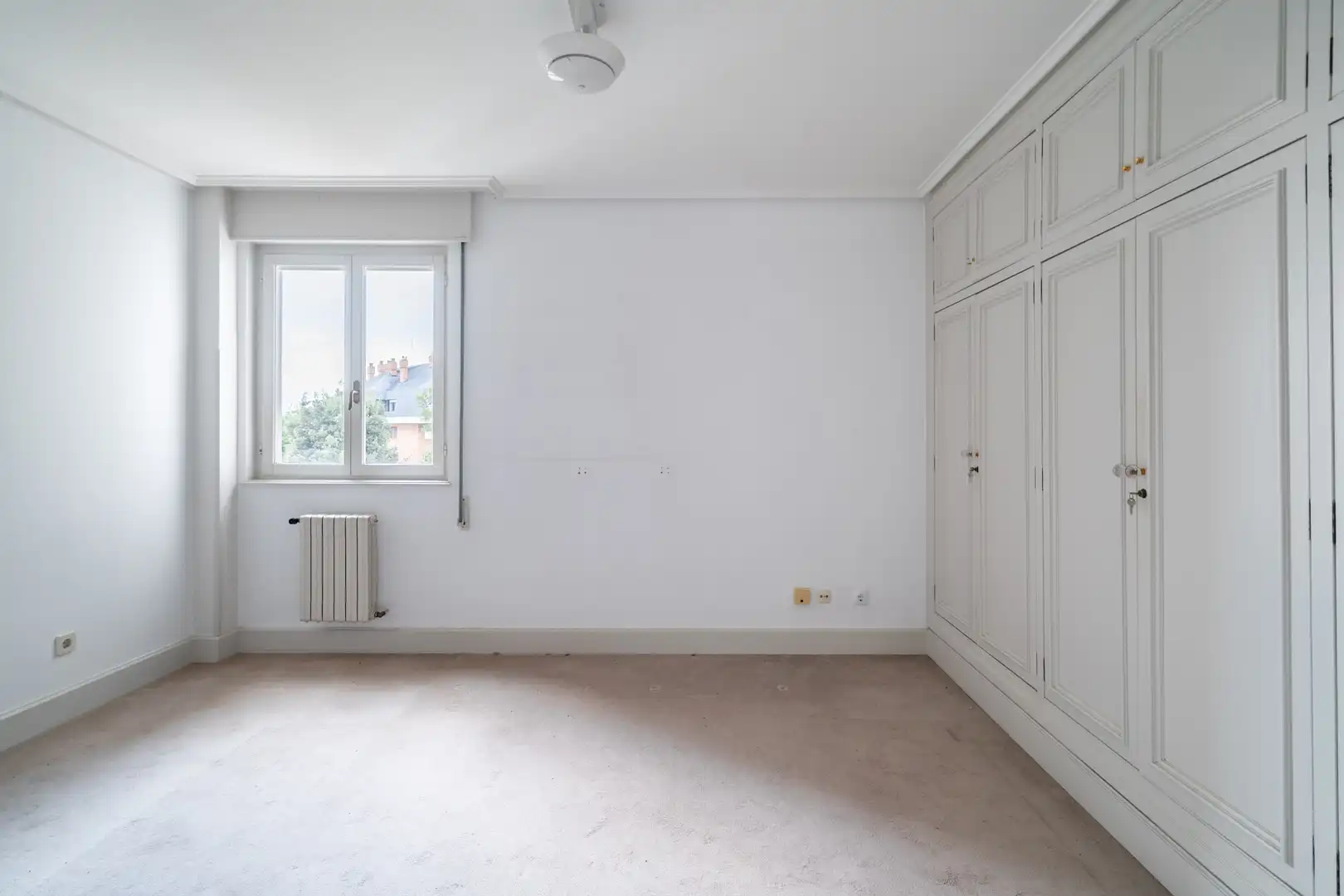 Dormitori de Casa adosada en venda en Santander amb Calefacció, Parquet i Terrassa