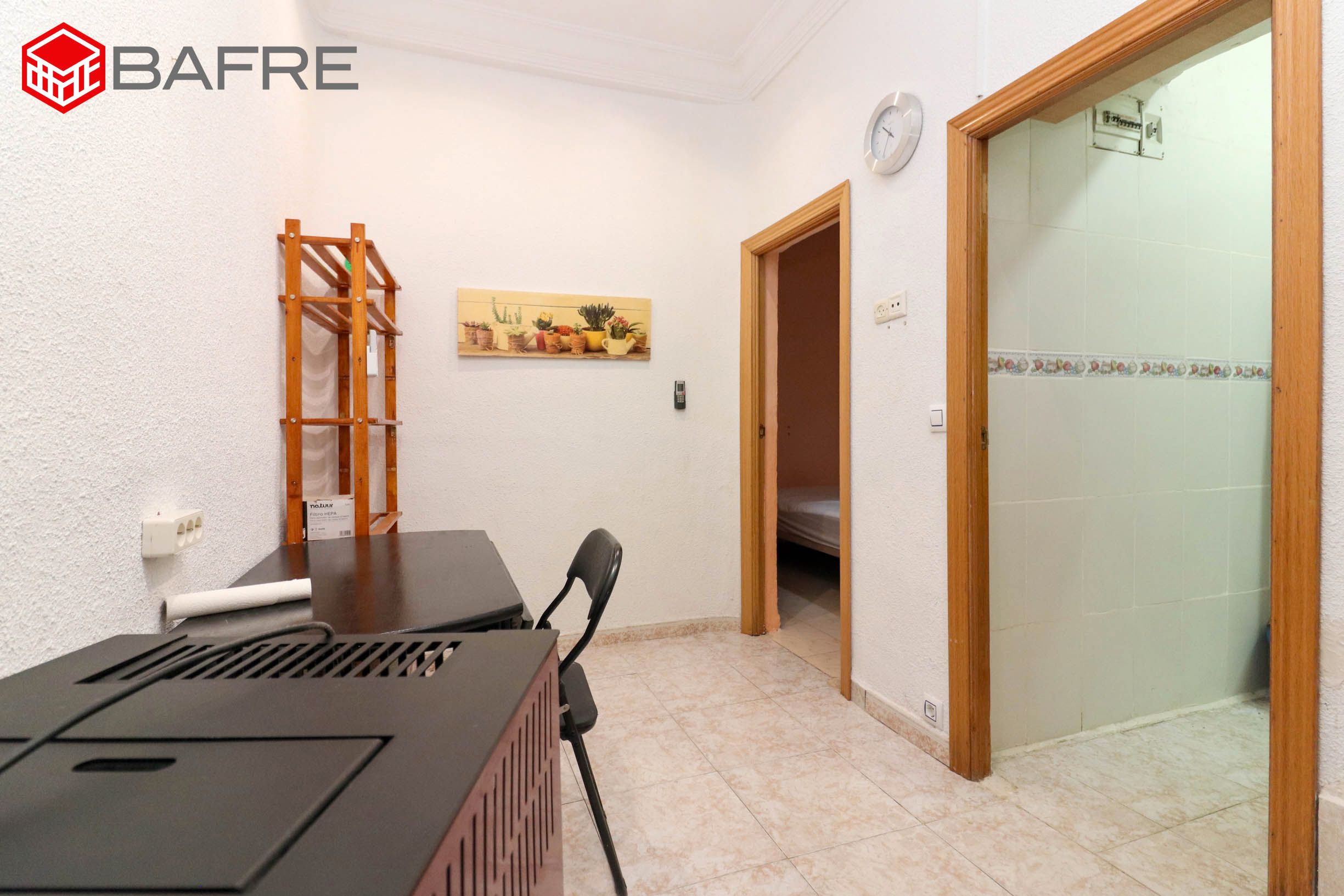 Bedroom of Flat for sale in  Madrid Capital