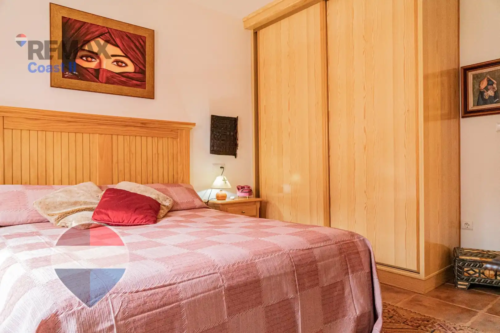 Habitación de Casa o chalet en venta en Moraleda de Zafayona con Aire acondicionado, Calefacción y Jardín privado