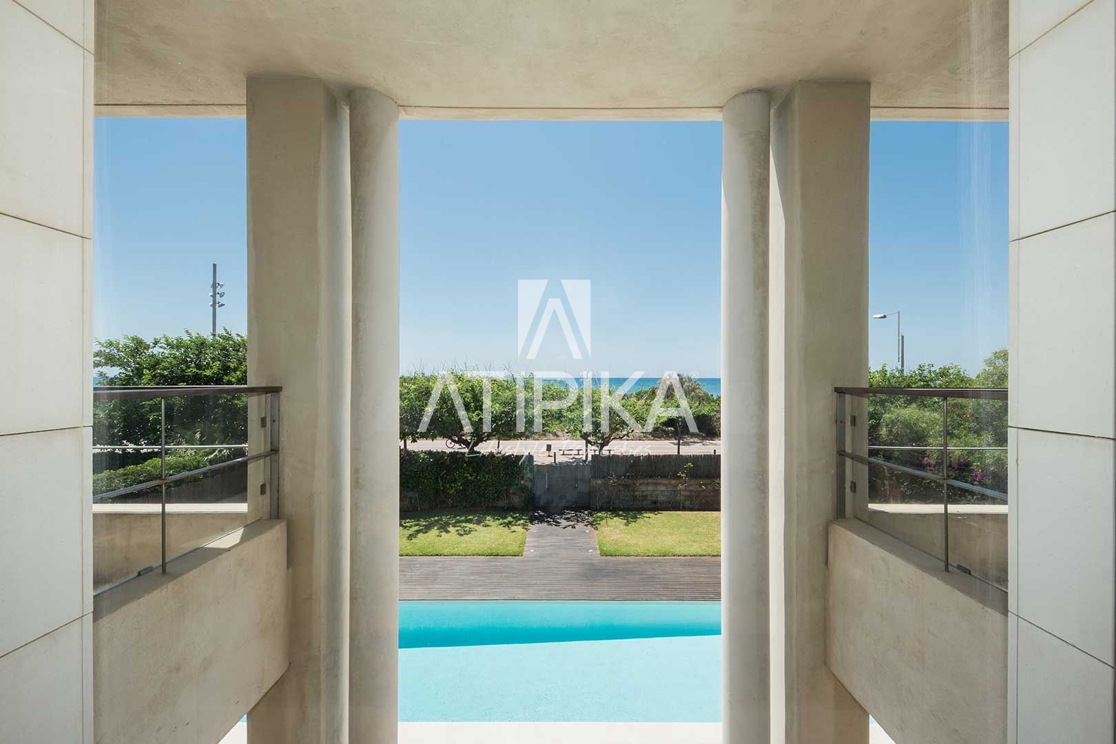 Exterior view of House or chalet to rent in Gavà  with Air Conditioner, Heating and Terrace