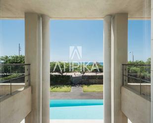 Exterior view of House or chalet to rent in Gavà  with Air Conditioner, Heating and Terrace