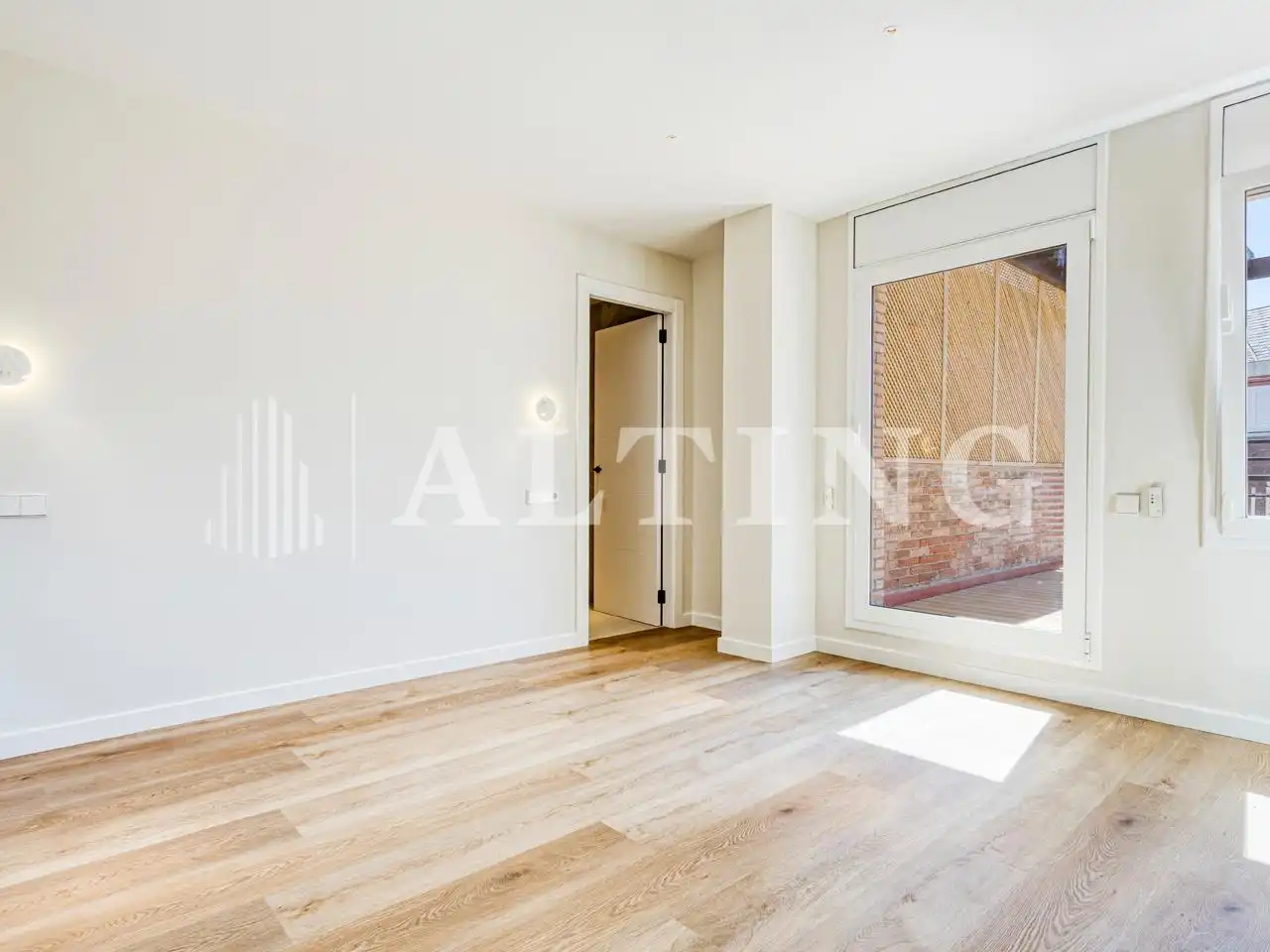 Habitación de Piso de alquiler en Barcelona con Aire acondicionado, Calefacción y Parquet