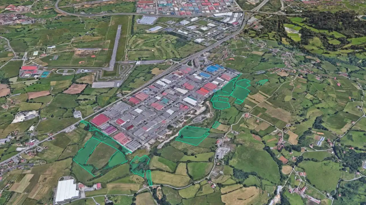 Terrenys i solars en venda a PL de Asipo, sector ampliación, imagen 2