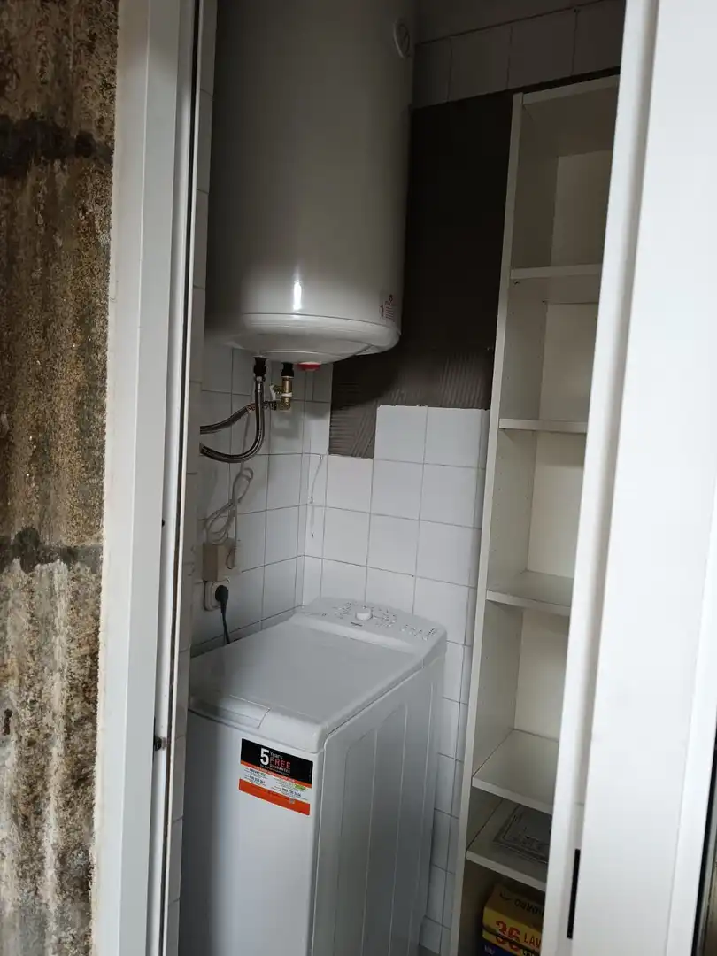 Cocina de Piso en venta en Santiago de Compostela  con Calefacción, Amueblado y Balcón