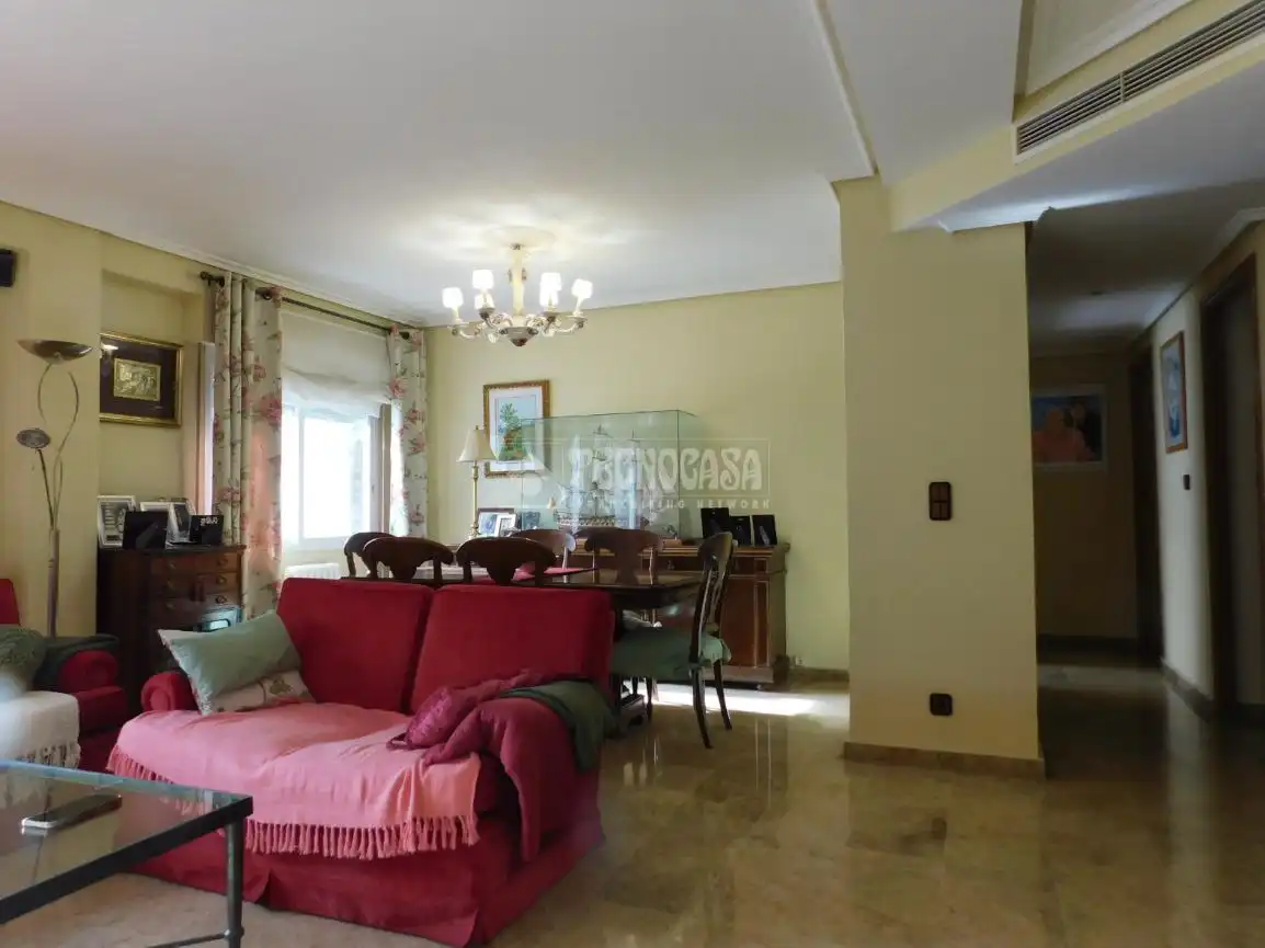 Sala de estar de Piso en venta en Zaragoza con Aire acondicionado, Calefacción y Terraza