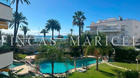 PISO EN PRIMERA LÍNEA DE MAR  SITGES