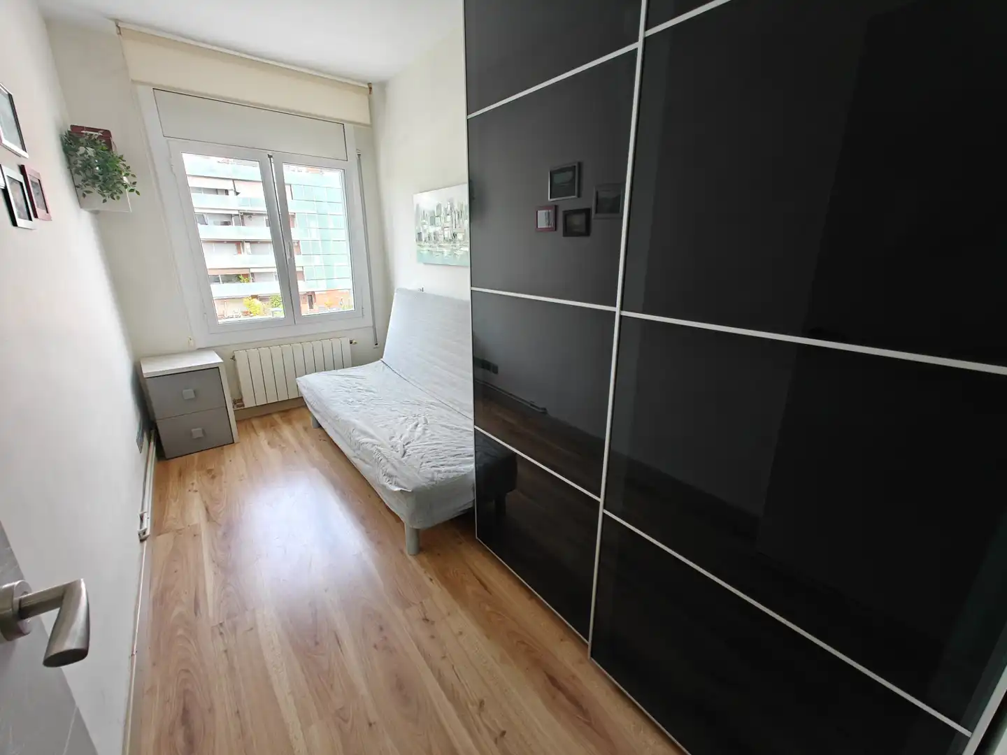Bedroom of Flat for sale in Premià de Mar  with Air Conditioner, Heating and Parquet flooring