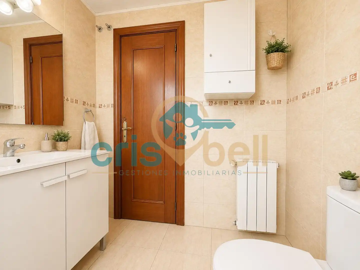 Baño de Piso en venta en Lorca con Calefacción, Trastero y Amueblado