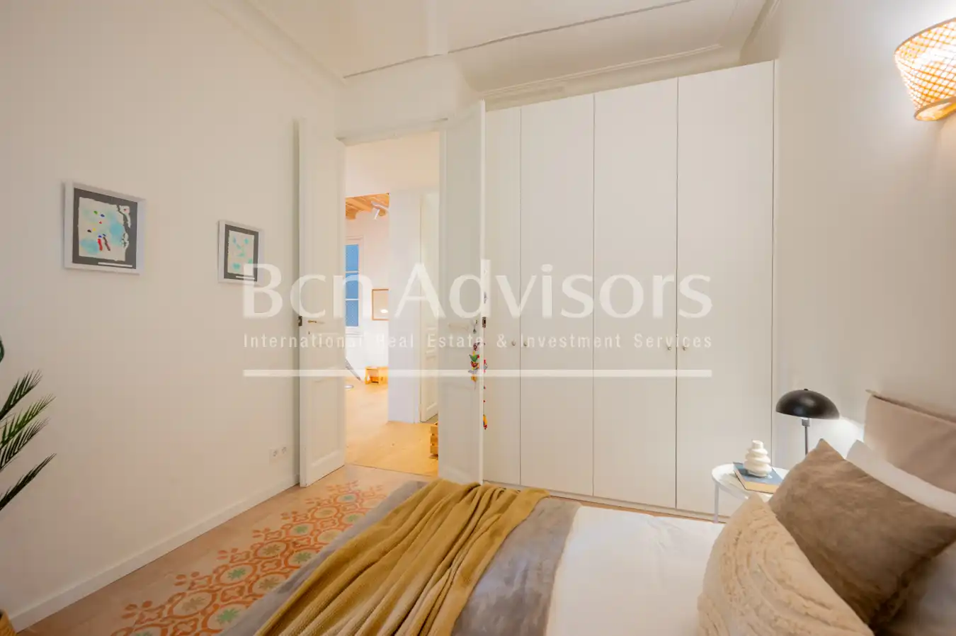 Habitación de Piso en venta en Barcelona con Aire acondicionado, Calefacción y Parquet