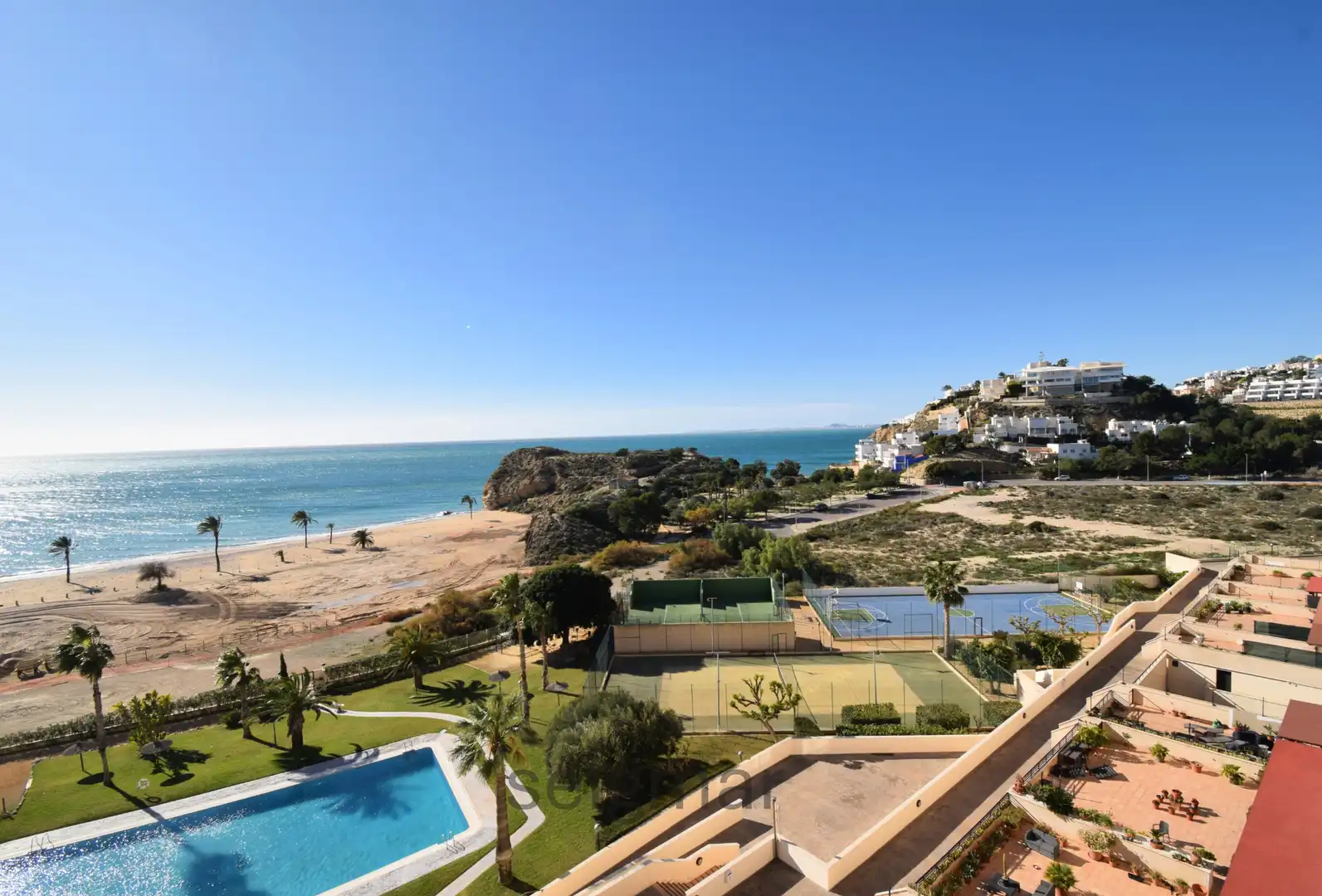 Habitación de Piso en venta en Villajoyosa / La Vila Joiosa con Aire acondicionado, Calefacción y Terraza
