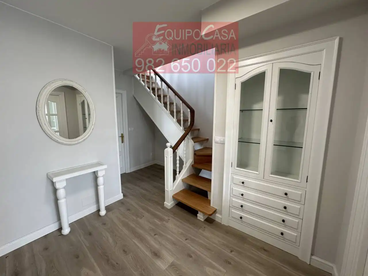 Maisonette zur Miete in Lugo mit Heizung, Terrasse und Möbliert