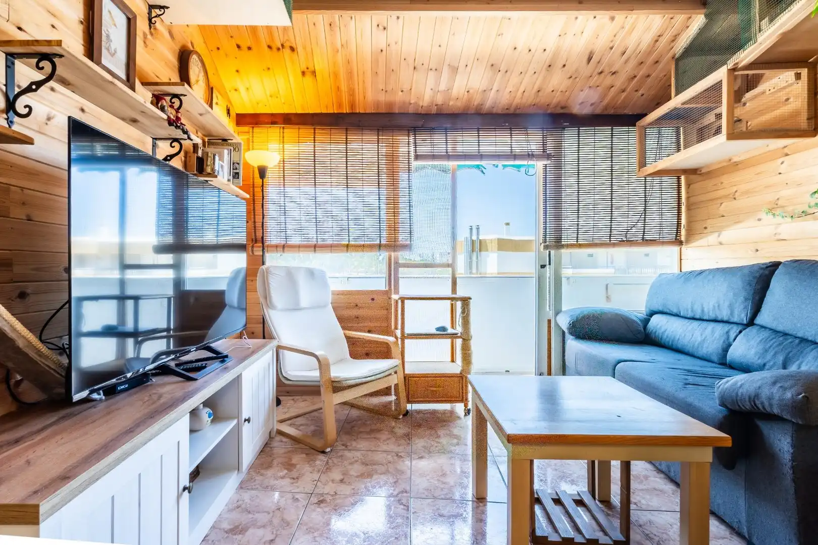 Sala d'estar de Pis en venda en Adeje amb Piscina comunitària