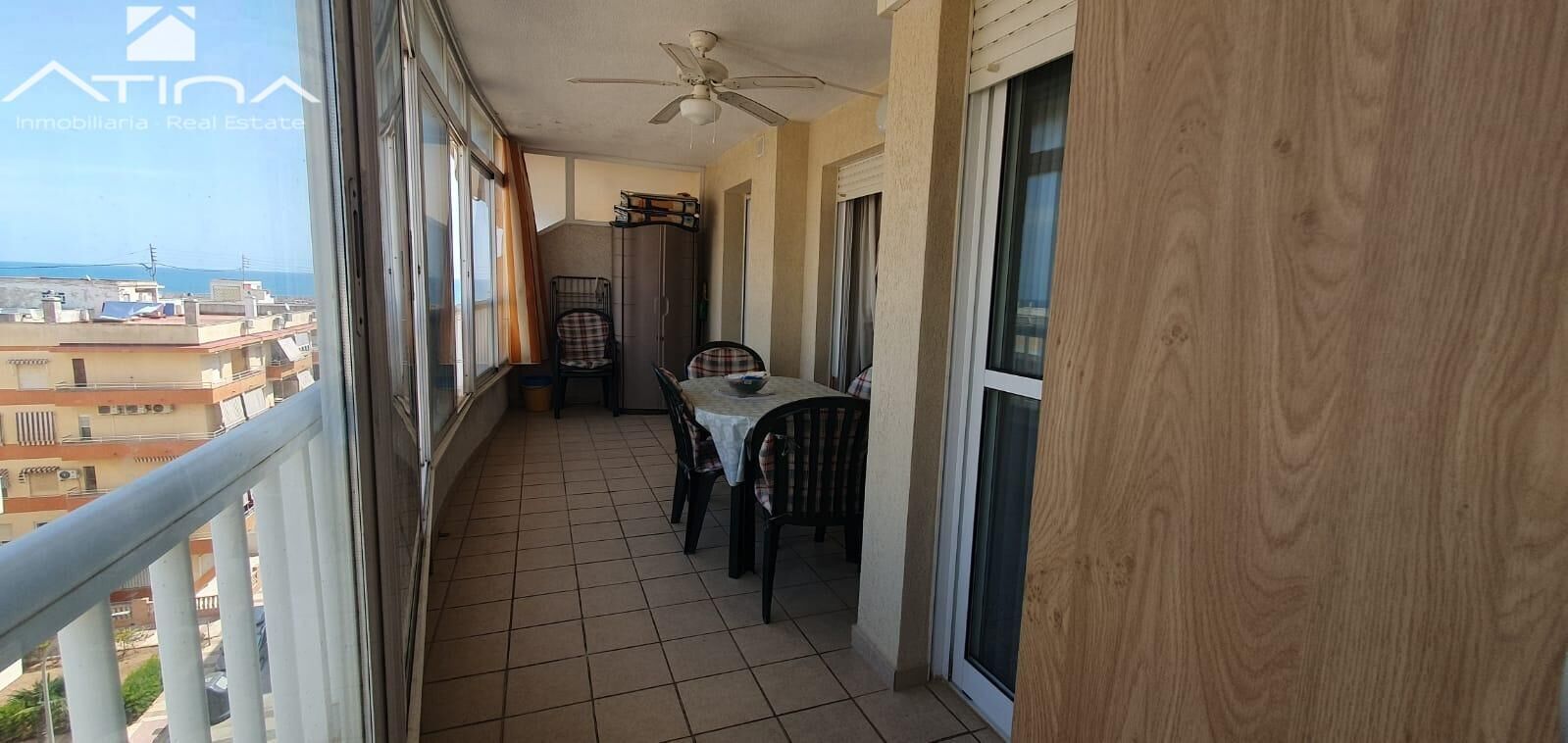 Balcony of Apartment for sale in Daimús  with Terrace and Community pool