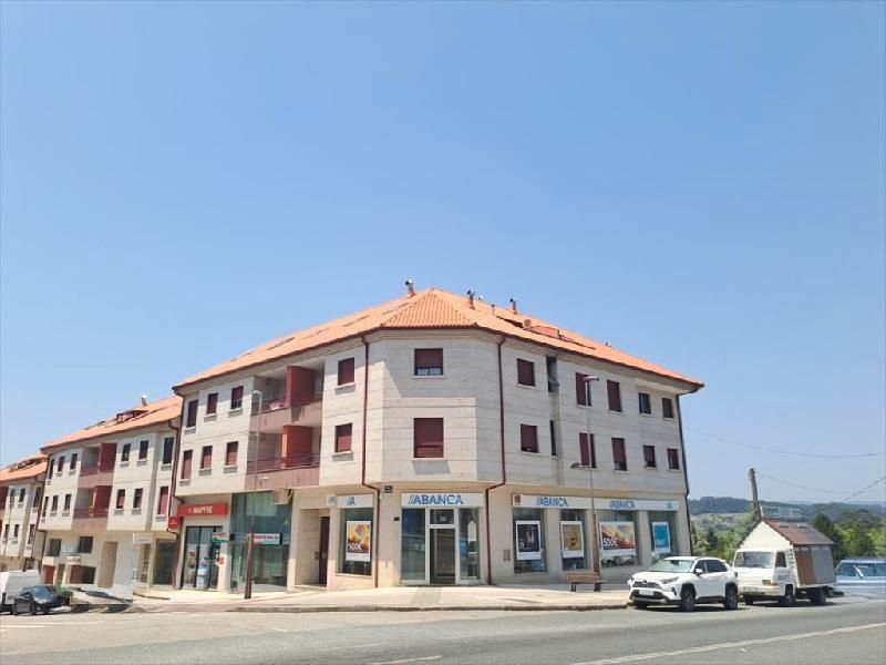 Exterior view of Attic for sale in Barro  with Parquet flooring, Terrace and Balcony