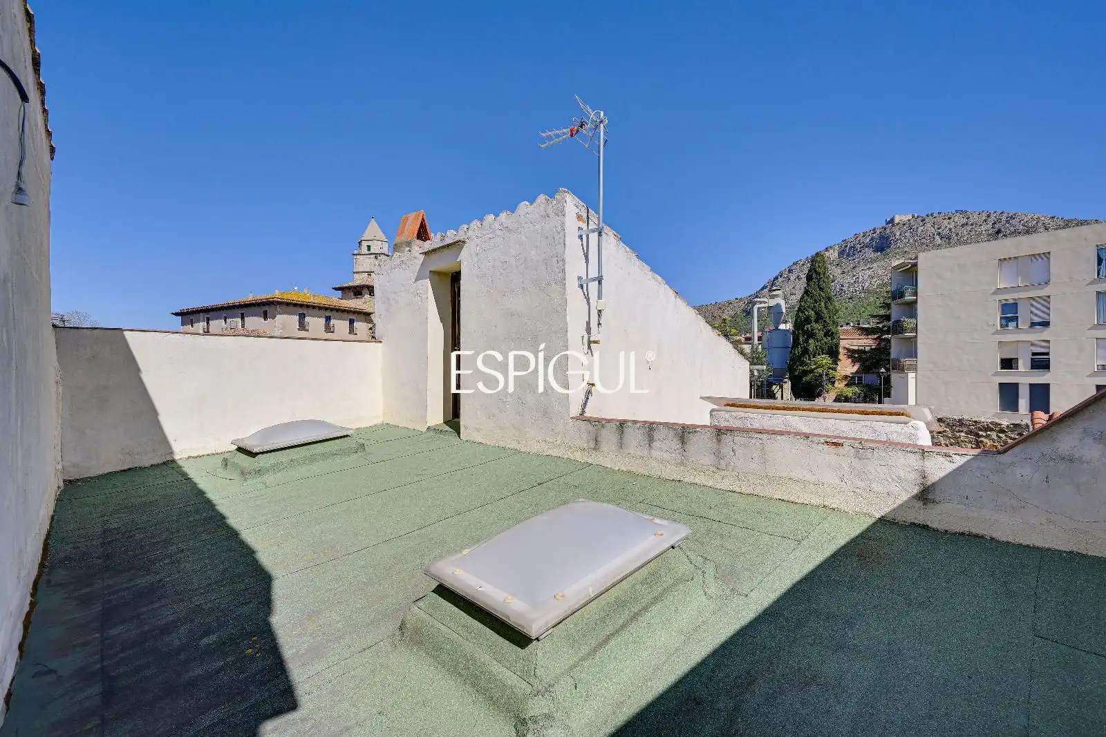 Terraza de Casa adosada en venta en Torroella de Montgrí con Aire acondicionado, Calefacción y Terraza