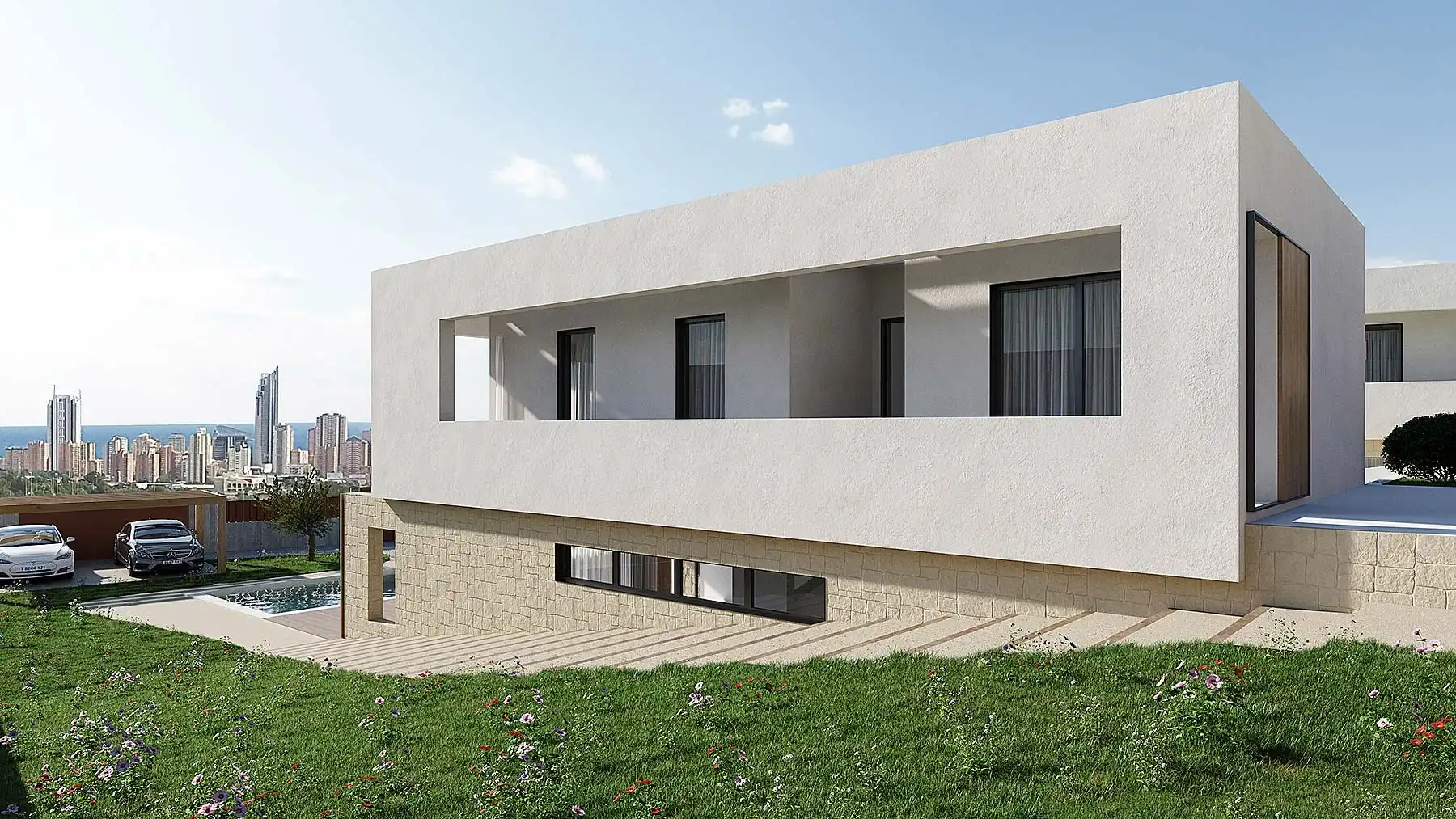 Casa en venta en Balcón de Finestrat - Terra Marina, imagen 7