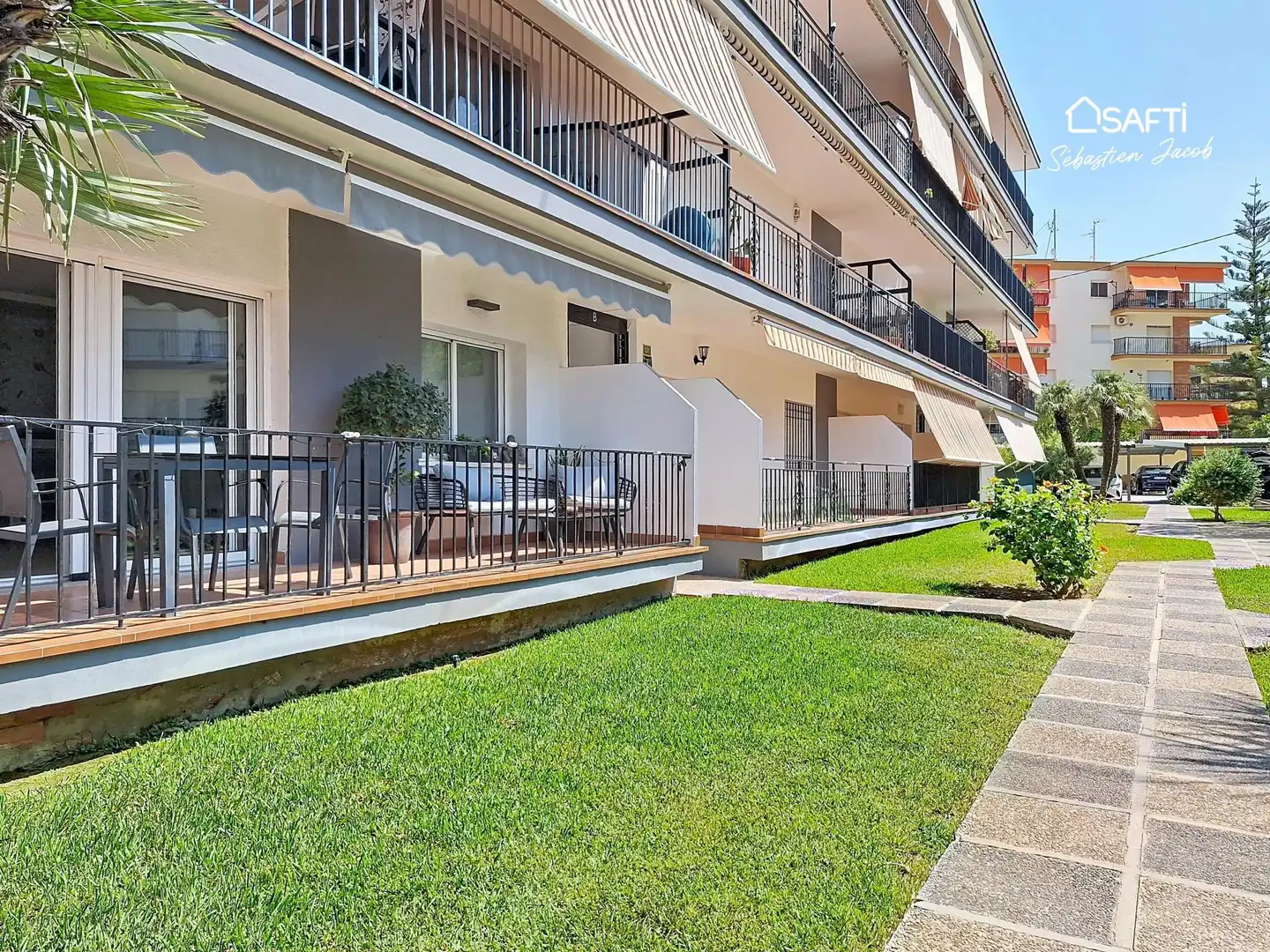 Vista exterior de Apartamento en venta en Dénia con Aire acondicionado, Calefacción y Terraza