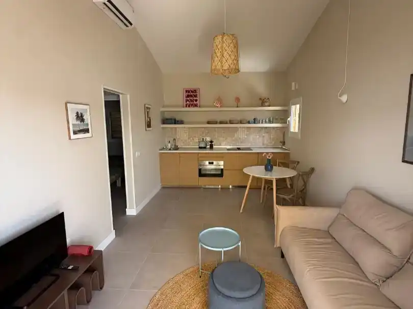 Cuina de Casa o xalet de lloguer en Playa del Inglés