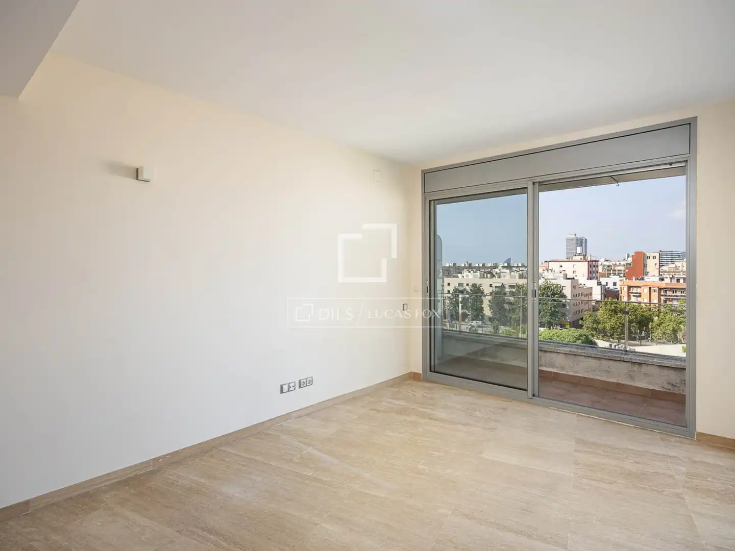 Terrassa de Àtic en venda en Barcelona amb Aire condicionat i Balcó