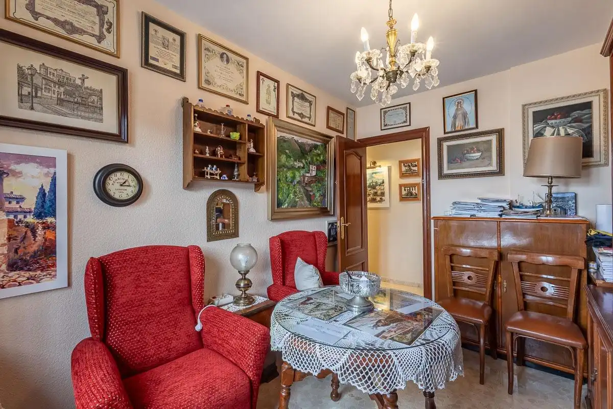 Comedor de Casa o chalet en venta en Villa de Otura con Jardín privado y Piscina