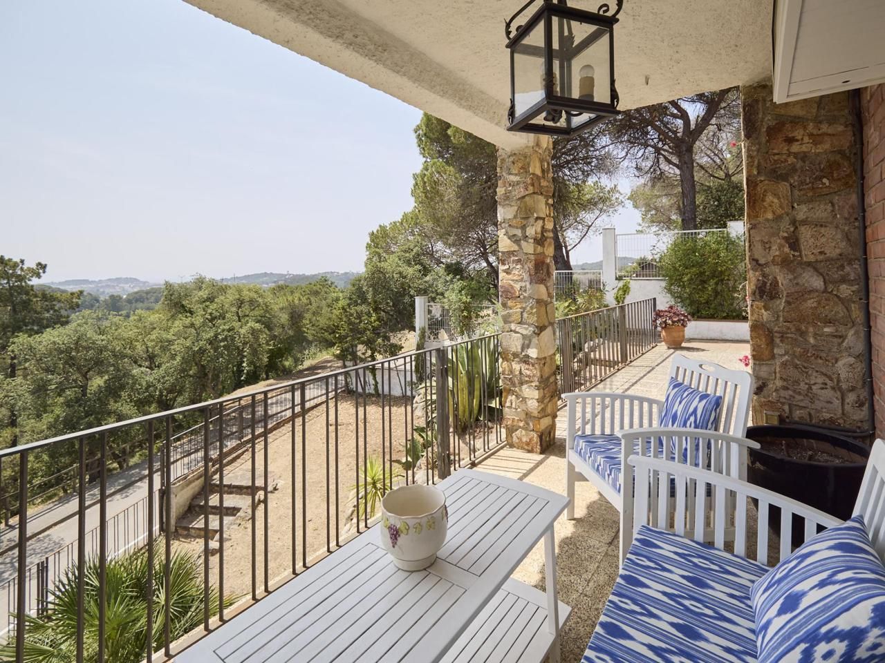 Terrassa de Casa o xalet en venda en Lloret de Mar amb Calefacció, Jardí privat i Terrassa