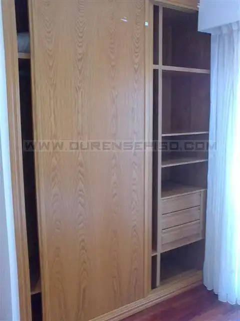 Bedroom of Flat for rent in Ourense Capital   with Heating, Furnished and Oven