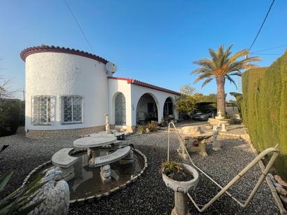 Exterior view of House or chalet for sale in Mont-roig del Camp  with Air Conditioner and Terrace