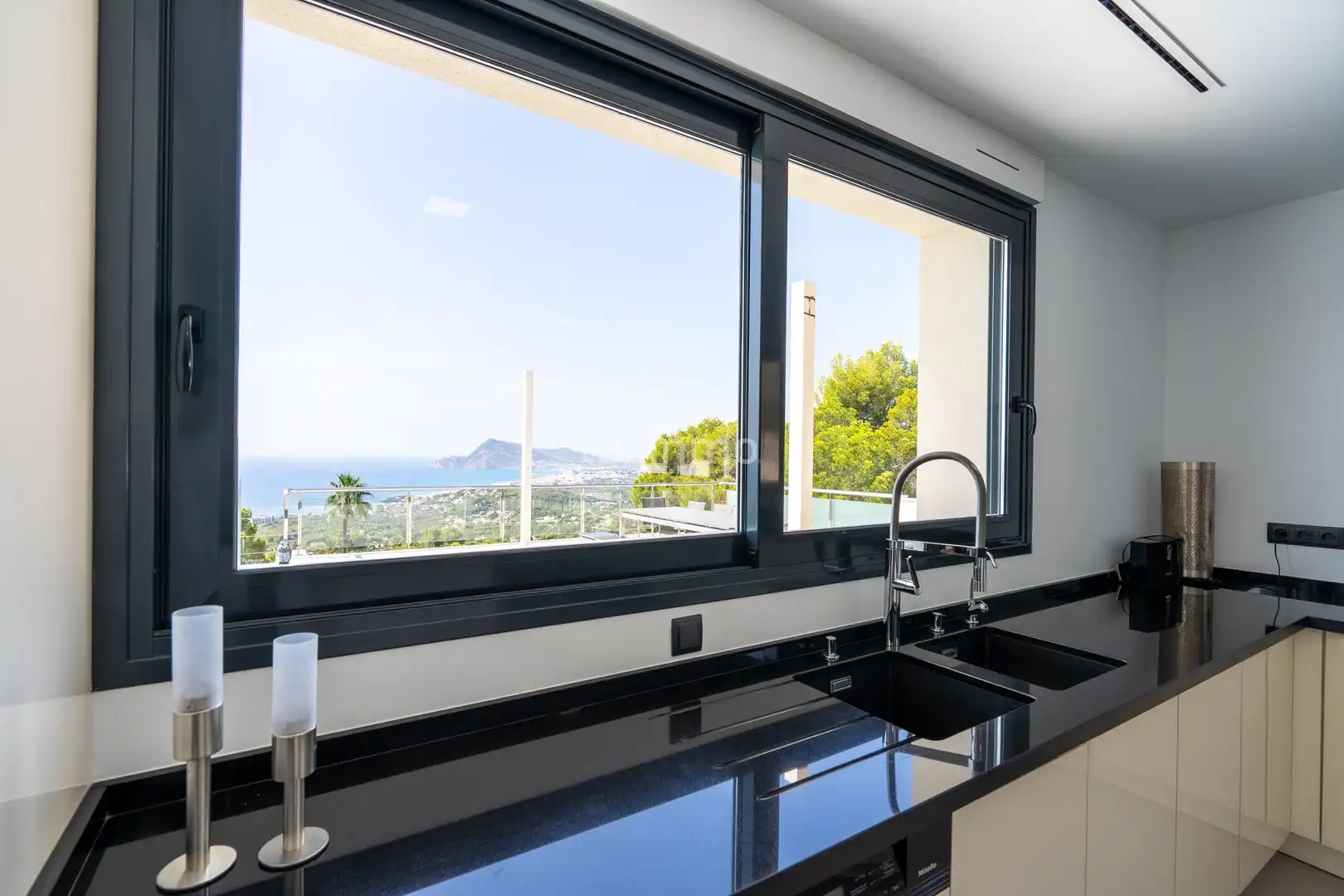 Küche von Haus oder Chalet zum Verkauf in Altea mit Klimaanlage, Heizung und Terrasse