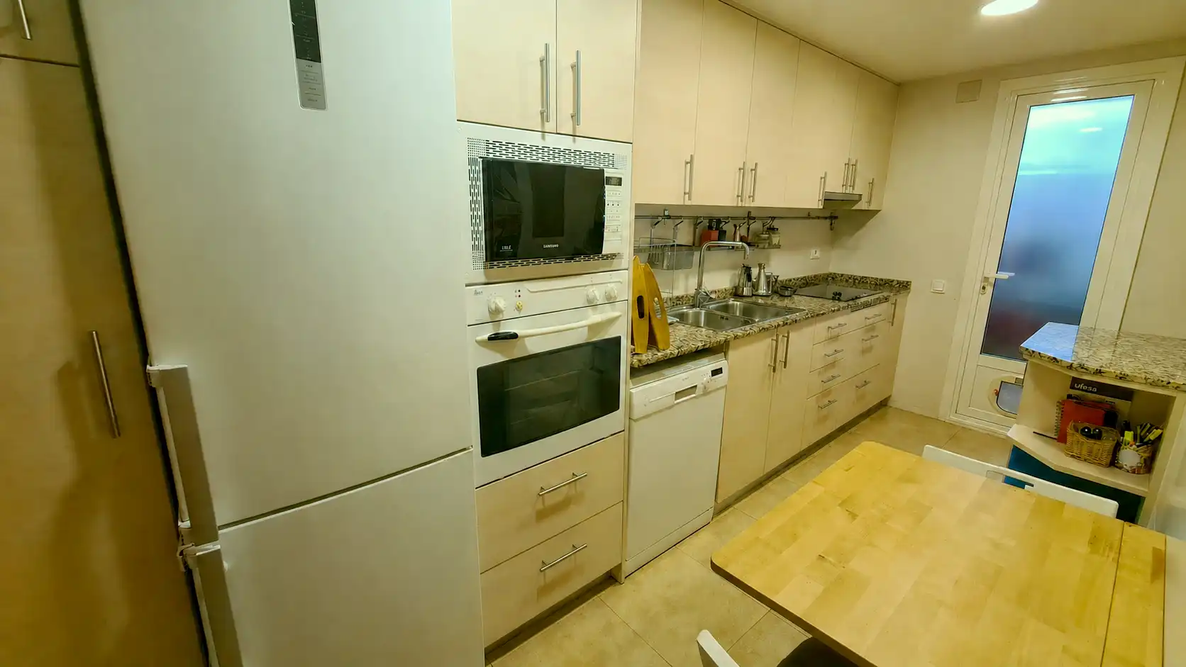 Cocina de Planta baja en venta en Barcelona con Aire acondicionado, Calefacción y Terraza