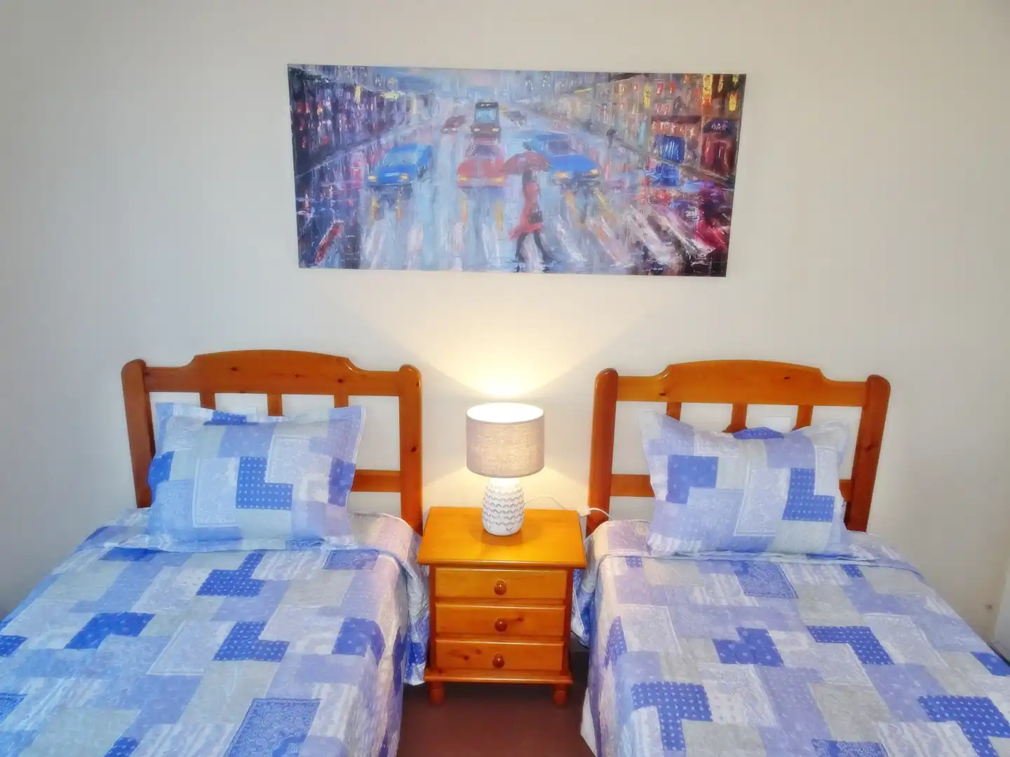 Habitación de Apartamento de alquiler en Gandia con Terraza, Amueblado y Horno