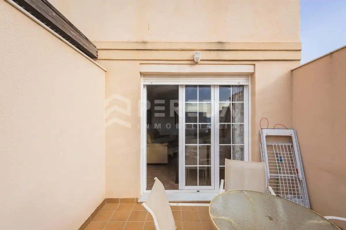 Terrace of Attic for sale in Roquetas de Mar  with Air Conditioner and Terrace