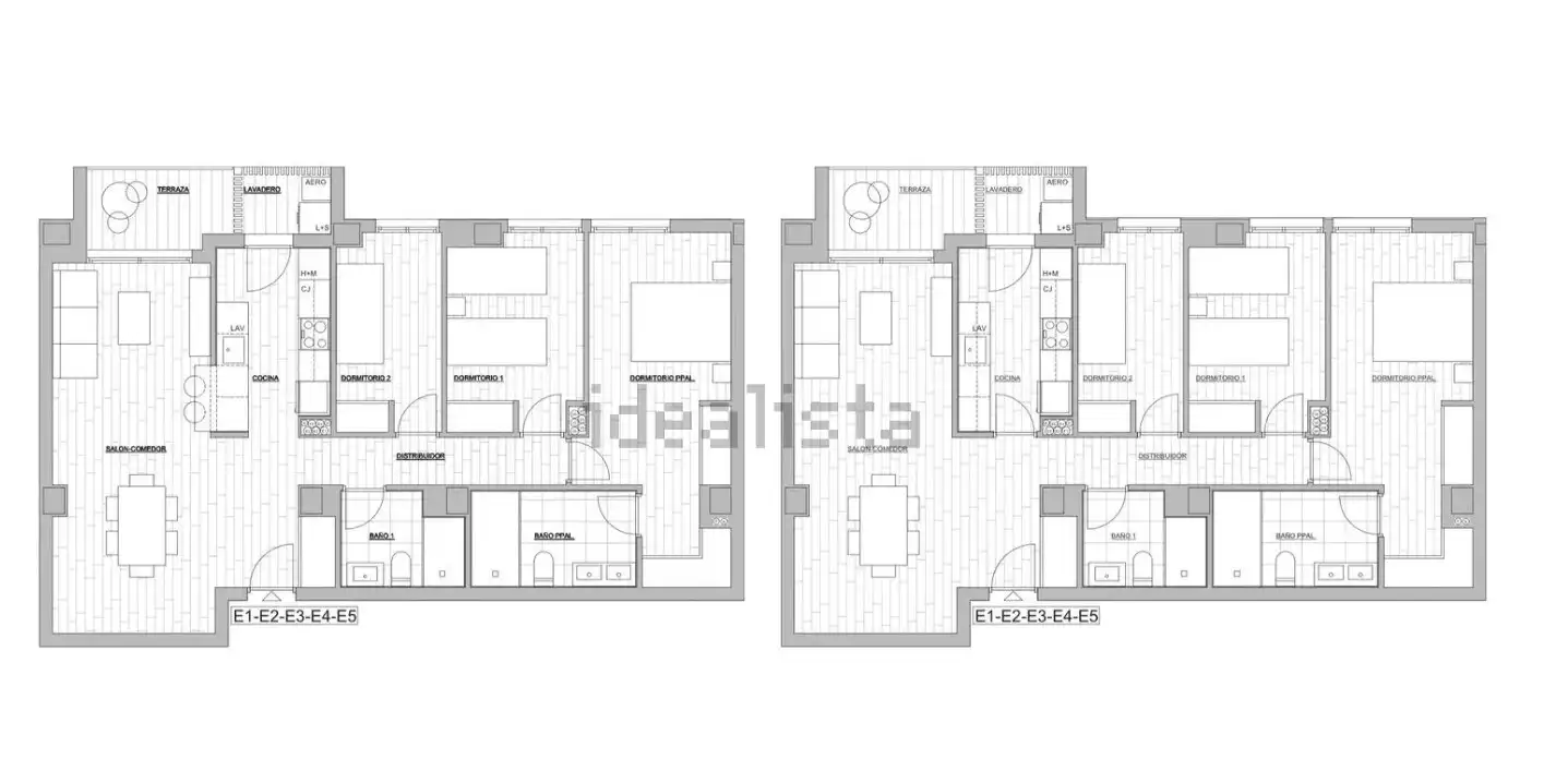 Flat for sale in Albal  with Air Conditioner, Heating and Private garden