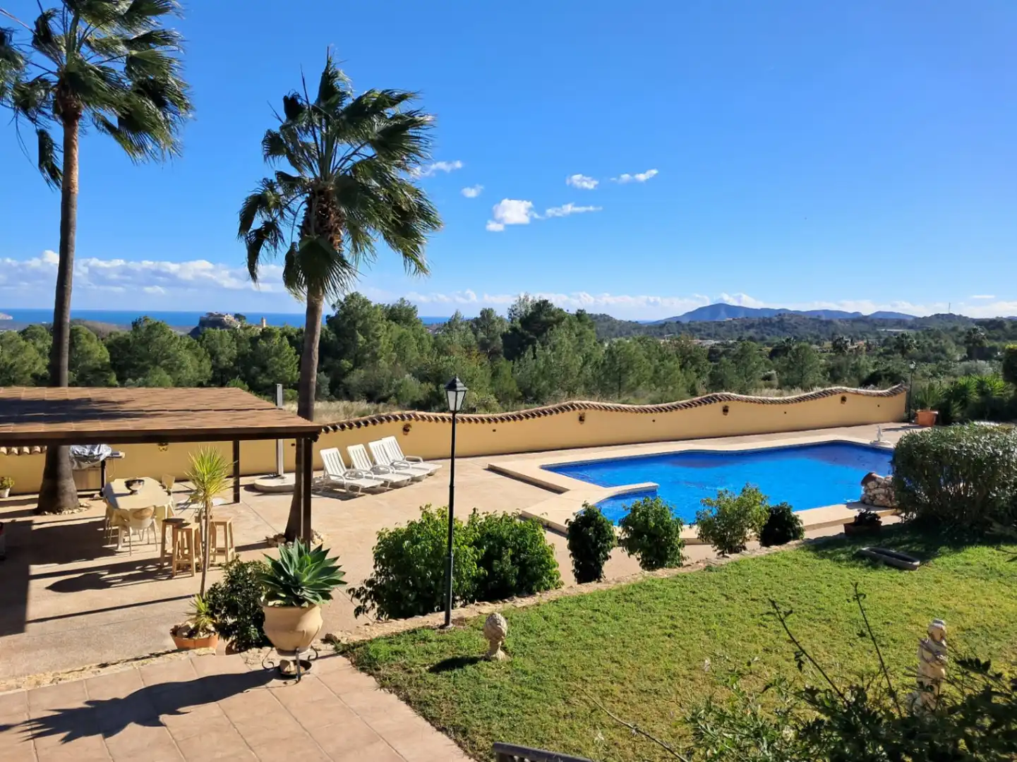 Casa o chalet de alquiler en Balcón de Ponoig - Polop Paradis - Polop Hills