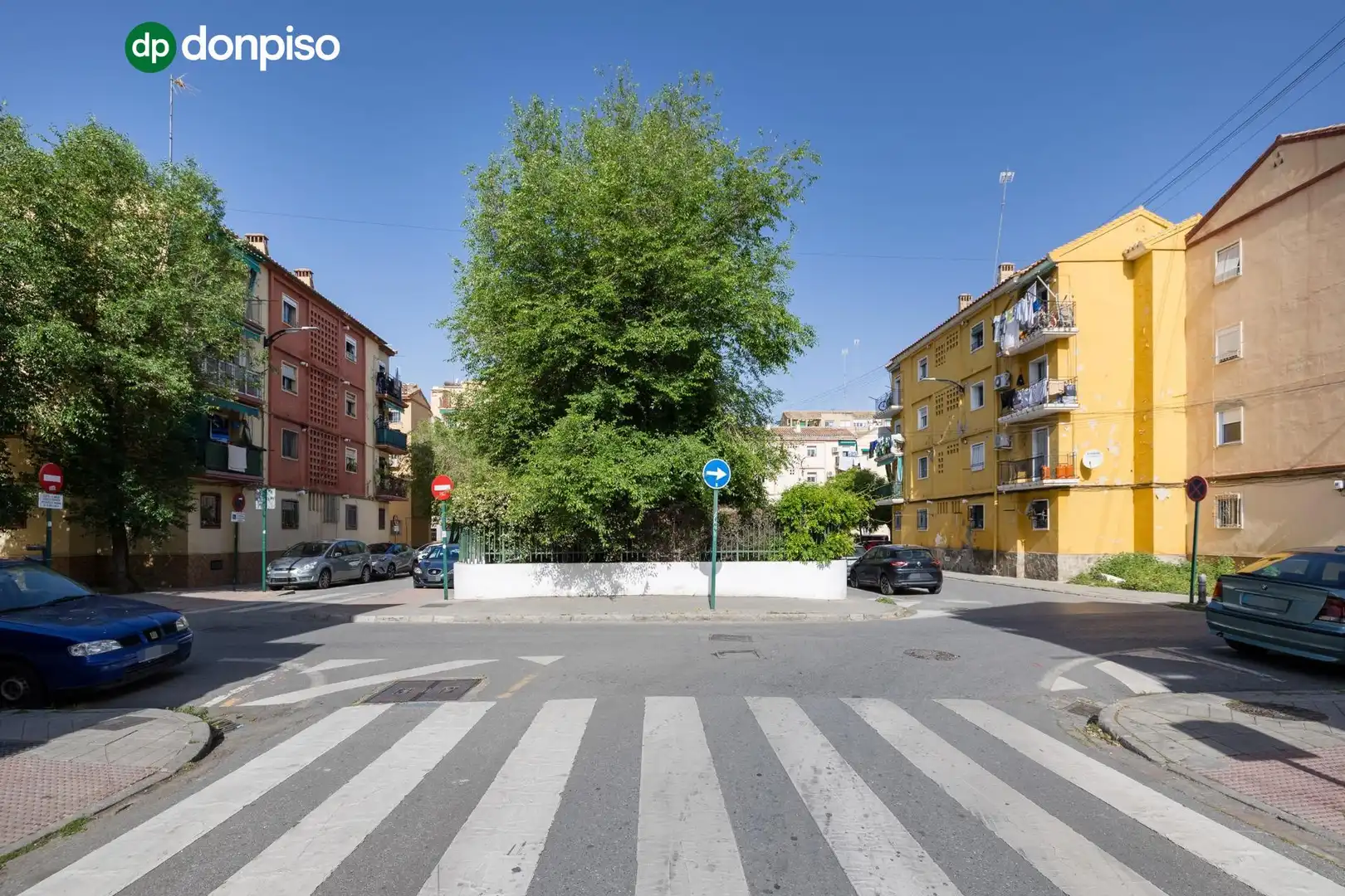 Exterior view of Ground floor for sale in Zaidín
