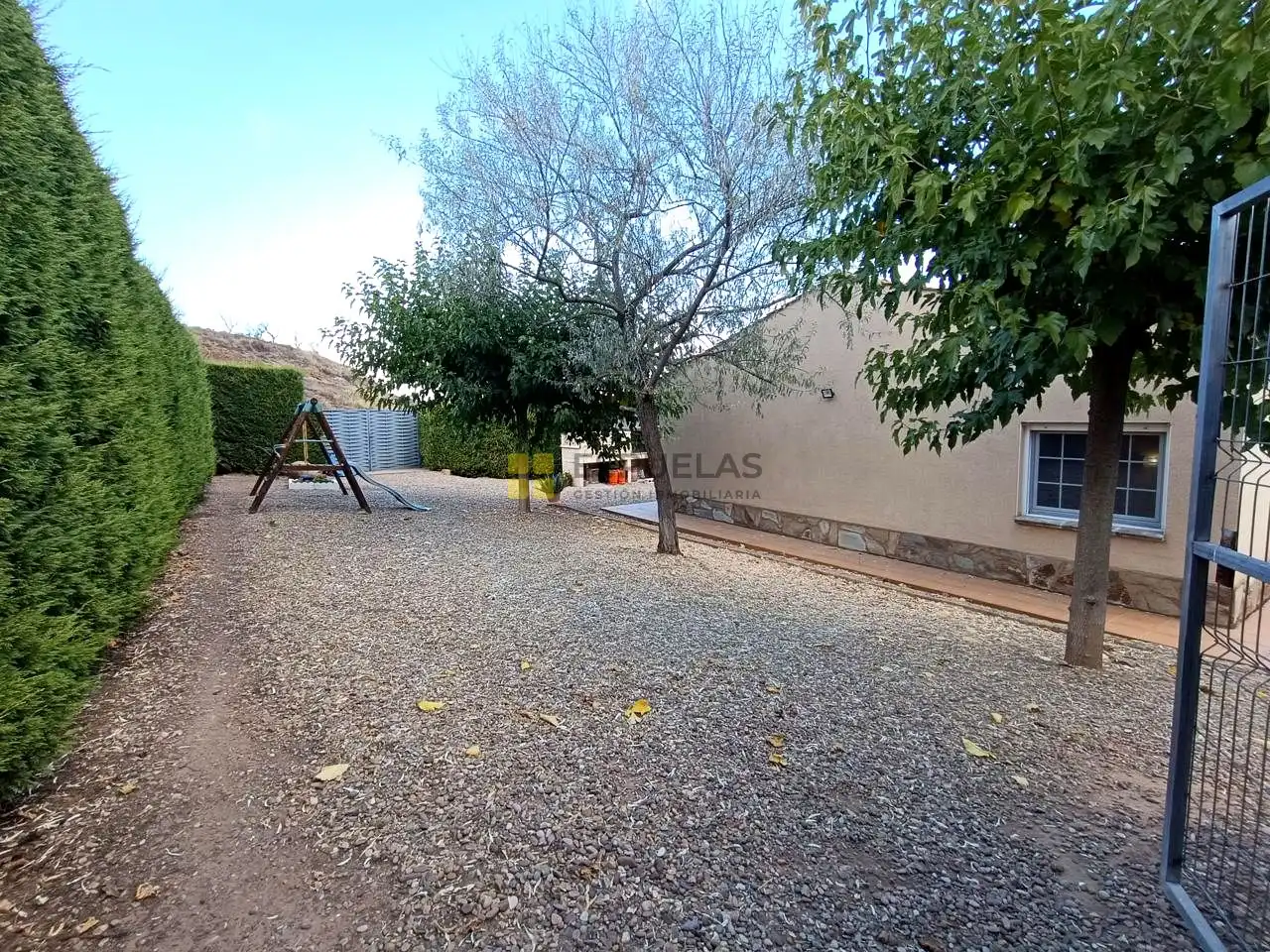Jardín de Finca rústica en venta en Autol con Jardín privado, Piscina y Amueblado