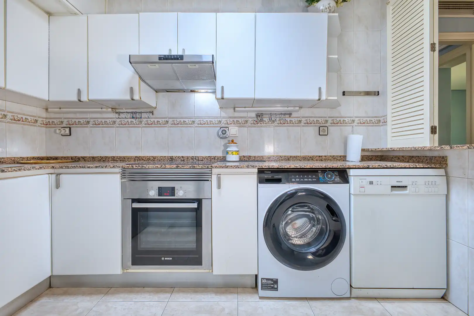 Cocina de Piso en venta en Alicante / Alacant con Aire acondicionado, Calefacción y Terraza