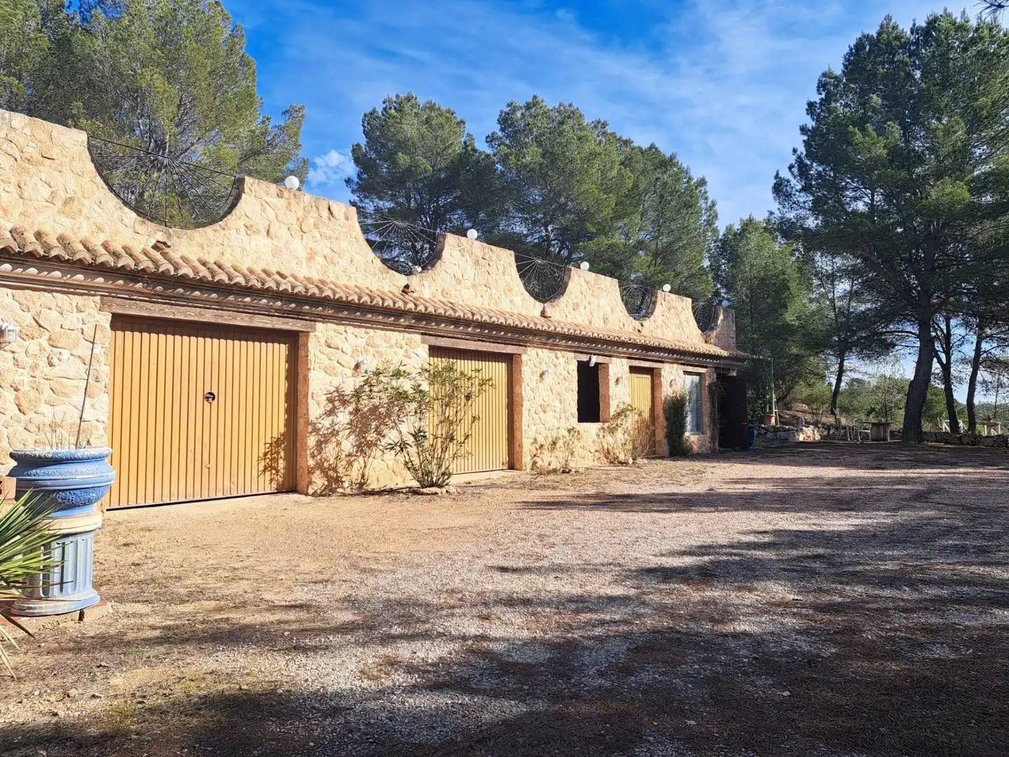 Casa rústica amb piscina en venda a Calle Penén de Albosa, imagen 9