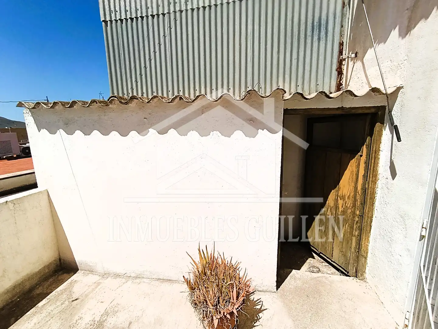 Vista exterior de Casa o chalet en venta en Berja con Terraza y Amueblado