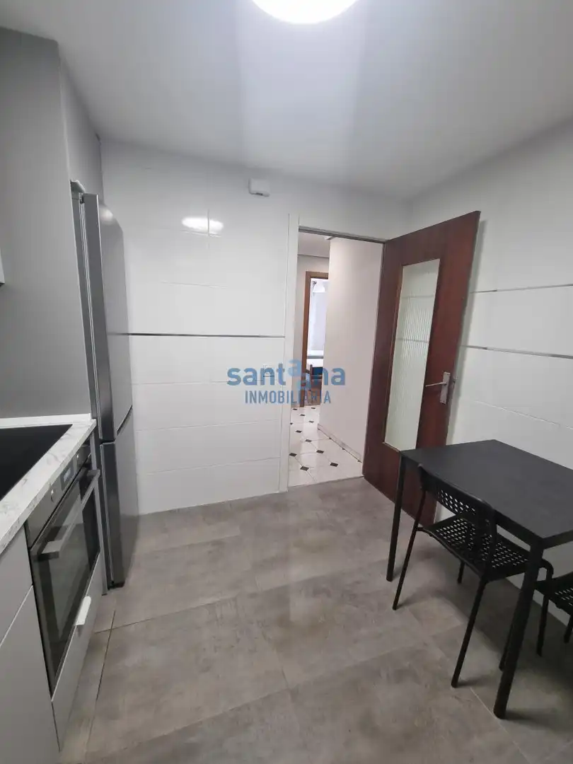 Kitchen of Flat for sale in León Capital   with Heating, Parquet flooring and Terrace