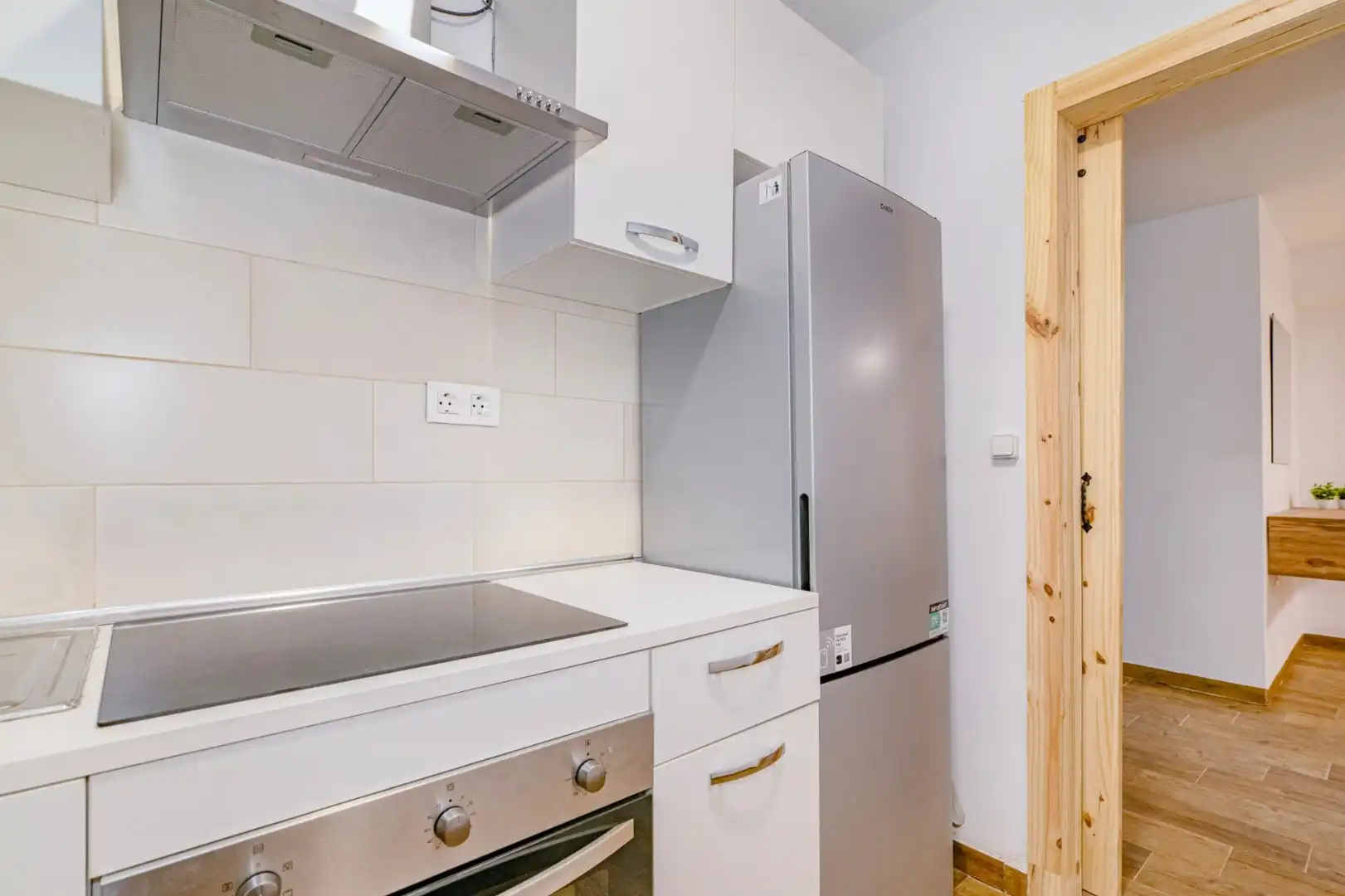 Cocina de Apartamento en venta en Granada con Calefacción y Parquet