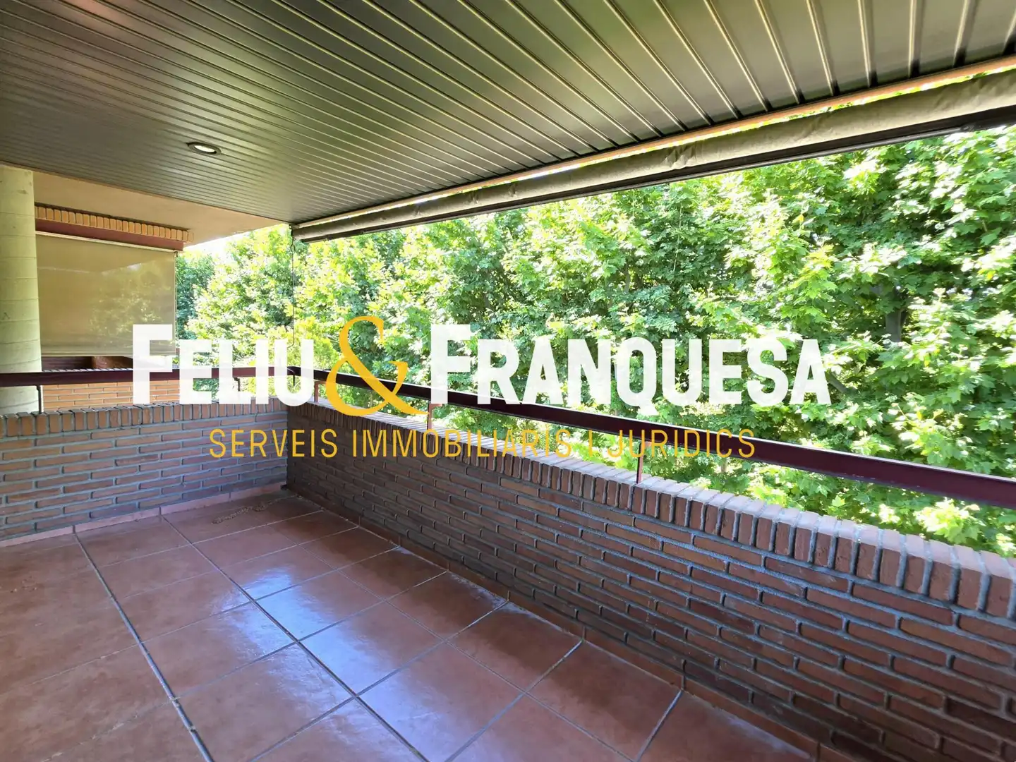 Terrasse von Dachboden zum Verkauf in Sant Cugat del Vallès mit Heizung, Privatgarten und Terrasse
