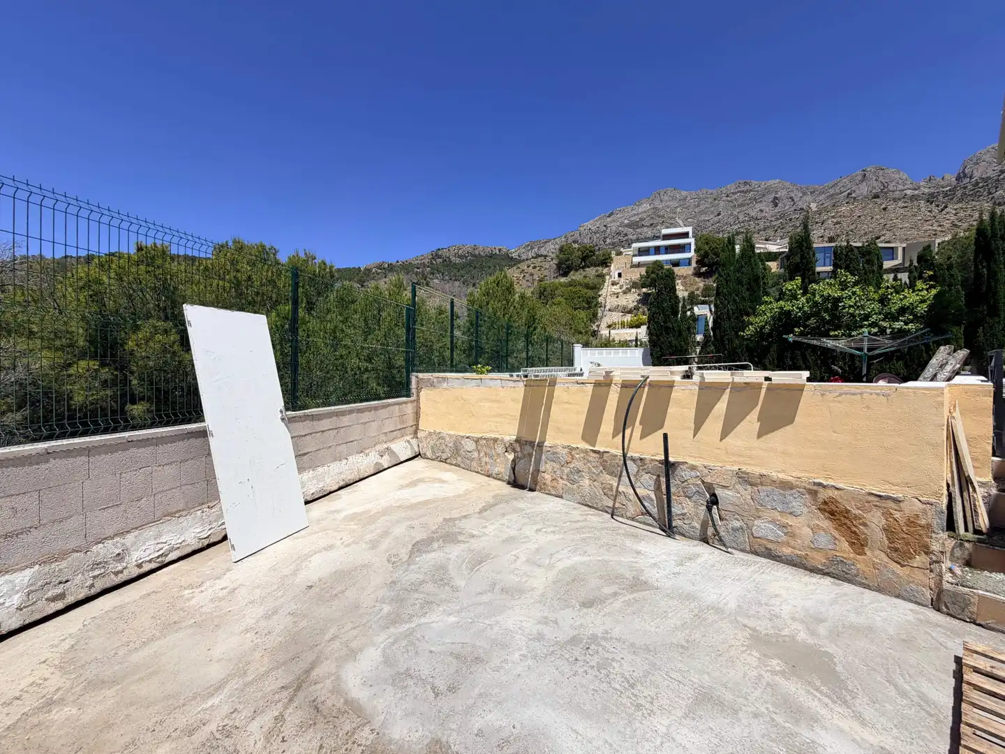 Vista exterior de Casa o chalet en venta en Altea con Aire acondicionado, Calefacción y Jardín privado