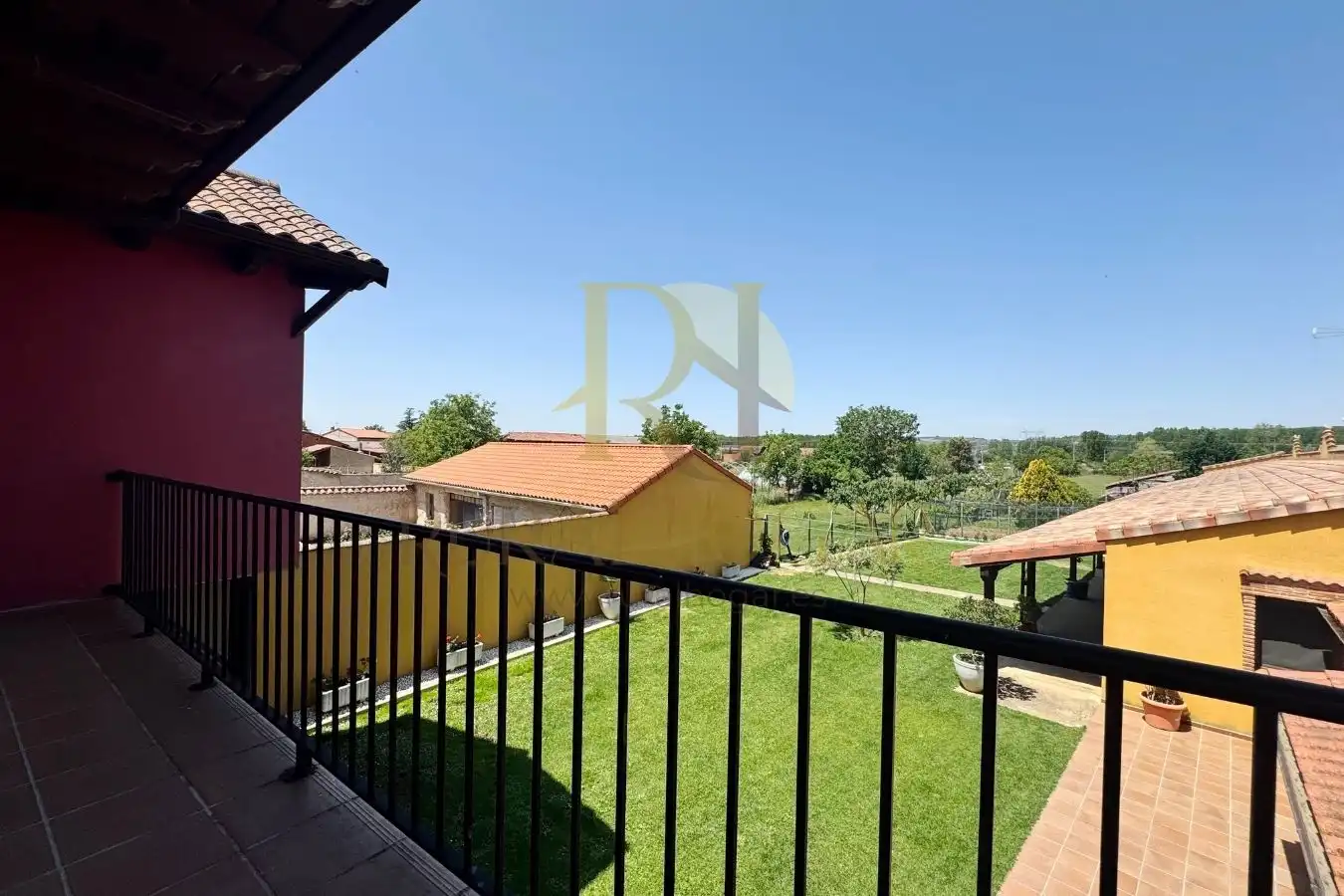 Terraza de Casa o chalet en venta en Valdepolo con Calefacción, Jardín privado y Terraza