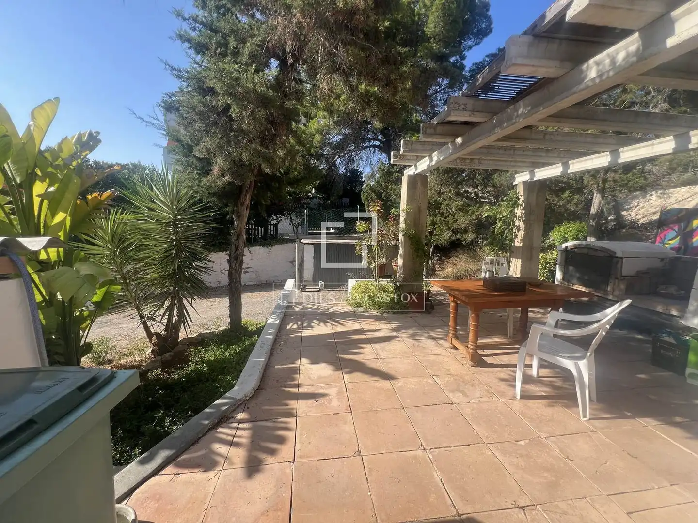 Terrassa de Finca rústica en venda en Sant Joan de Labritja amb Balcó