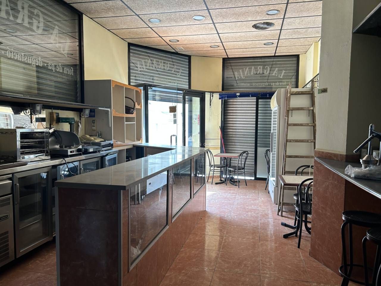 Kitchen of Premises for sale in Mataró  with Air Conditioner
