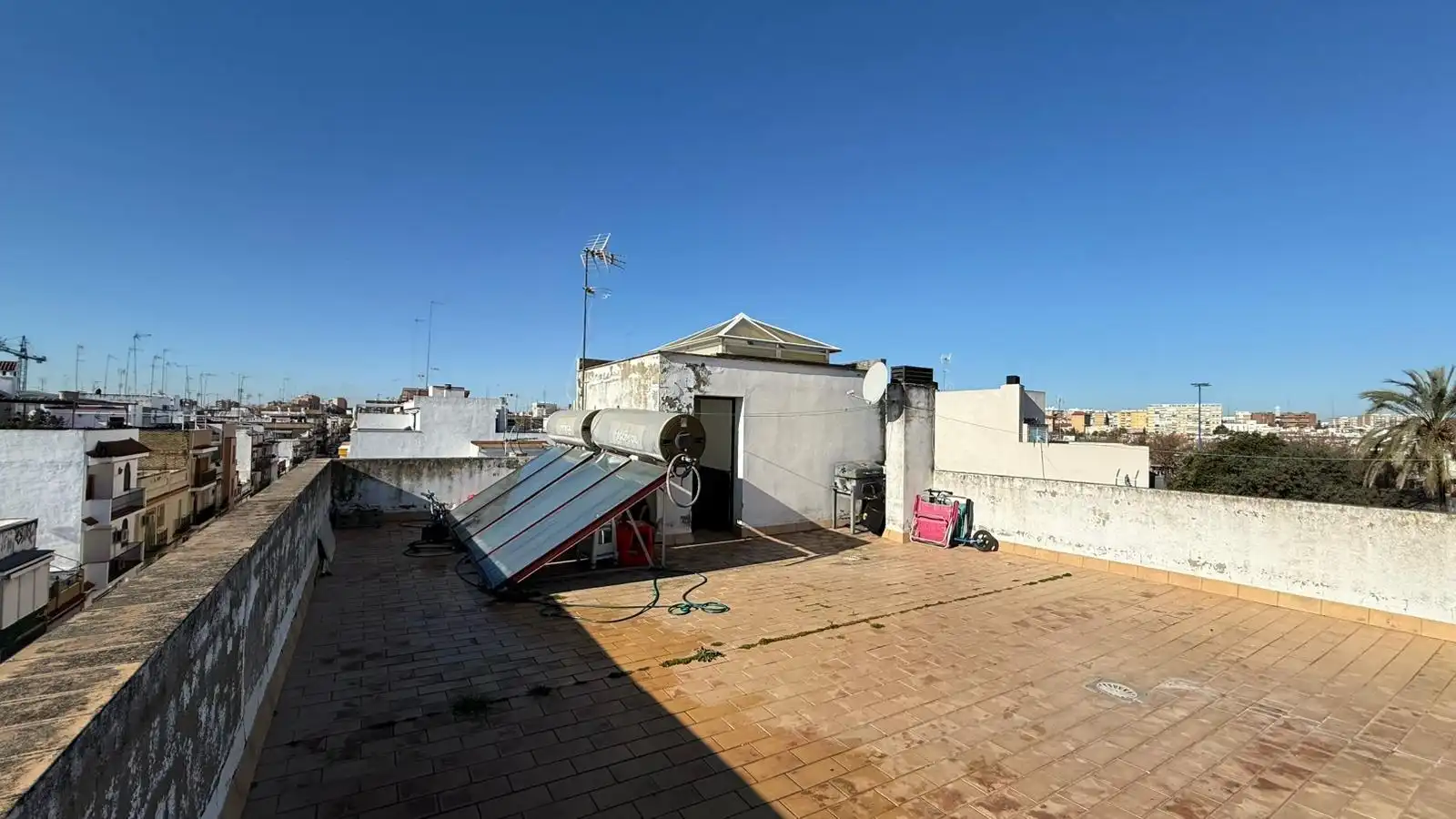 Terrace of Apartments for sale in Sevilla
