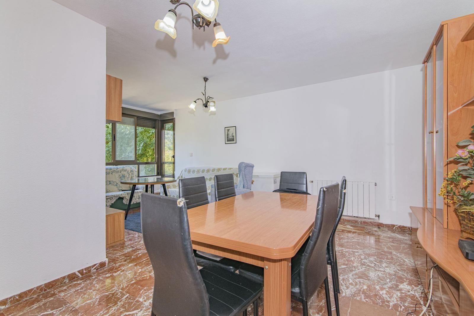 Dining room of Apartment to rent in  Granada Capital  with Terrace and Balcony